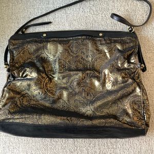 Gold Brocade Twelfth Street by Cynthia Vincent handbag